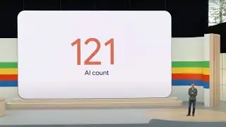 2024 Google IO AI compilation meme