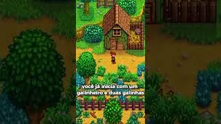 Nova fazenda do update 1.6 de Stardew Valley 