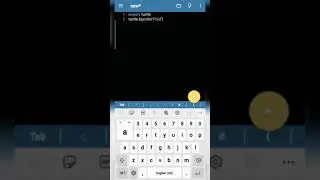 drawing squar in turtle 🐢 python | in android/