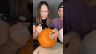 IS CARVING FAKE PUMPKINS BETTER??? 