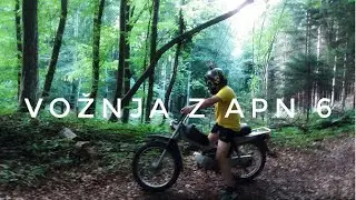 Vožnja z APN 6