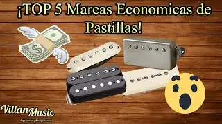 ¡5 Marcas de Pastillas Economicas que Debes Probar! / Top´s