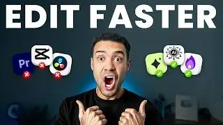 4 Best AI Video Editing Apps to EDIT FASTER!