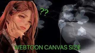 HOW TO GET ONE PAGE WEBTOON CANVAS SIZE