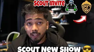 Scout Invite SouL Godl 🔥Crazy' Announcement 📢
