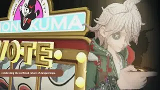 commemorating the danganronpa confirmed return with the nagito komaeda skin / identity V