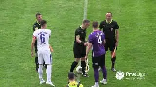 Prva liga Srbije 2020/21: 30.Kolo: RADNIČKI PIROT – TRAYAL 1:1 (0:0)