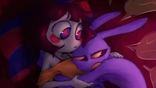 Pomni and Jax  Love ❤️ | Pomni x Jax  | The Amazing Digital Circus Comic Dub