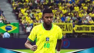 Brasil Vs Peru  | Eliminatórias  2024 | PS5 | PES2021