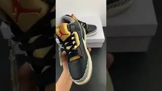 Air Jordan 3 “Black Gold” CK9246 067