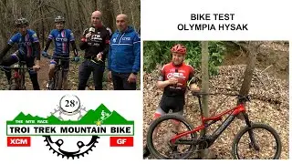 MTBGRANFONDO 15 - SPECIALE TROI TREK - E-BIKE TEST OLYMPIA HYSAK