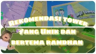 rekomendasi tower roblox yang cocok buat kalian ✨🙌🏻
