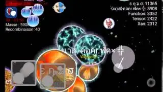 Split run nebulous avec enzo !