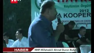 MHP Milletvekili Ahmet Duran Bulut,