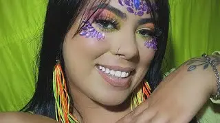 MAKE DE CARNAVAL 2024  @alice_soumakeup