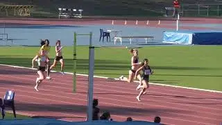 AACT SS 3rd November 2018 Women's 200m