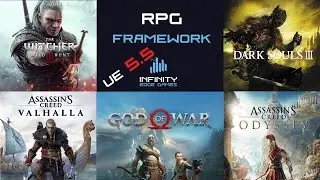 #35 Upgrade to Unreal Engine 5.5 | RPG Framework in Unreal Engine 5