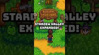 The Best and Most Downloaded Stardew Valley Mod - 