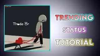 Text Animation Trending Status Tutorial__Santali Status Tutorial_Santal_Edit
