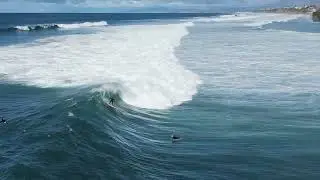 Surfing epic huge waves in San Diego - Swamis - Windansea - Tourmaline - Dec 30 & 31 2023