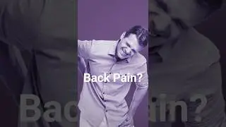 Treating Back Pain