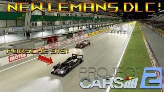 Das NEUE LeMans DLC! | Project CARS 2 [VR] [FULL HD] [60 FPS]