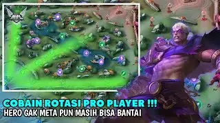 CARA BARU ROTASI EXPLANE | Tutorial Tabrak Backline&Rusuh Buff Di Jamin Fast End