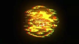 kk creations lk | Intro Video | Glitch Neon Logo Intro Video