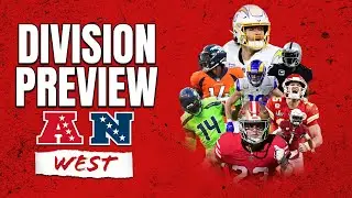 Division Preview: AFC & NFC West | Ep 392