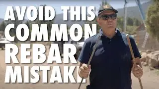 I Avoided This ONE Rebar Selection Mistake and You Should Too!