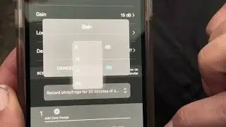 Song meter micro config part 1