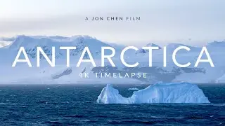 Antarctica the White Continent - Timelapse with Seabourn Venture