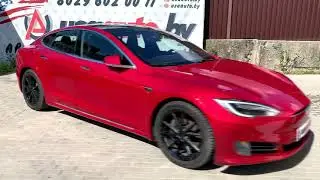 Tesla Model S Из Америки!