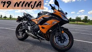2019 Kawasaki Ninja 650 w/ ABS!- Review