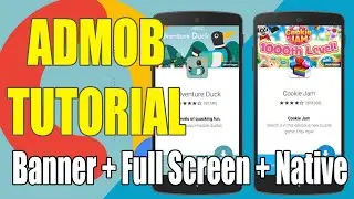 Admob Tutorial | How to insert Ads to Android App | Google Admob Tutorial Simple for Beginner