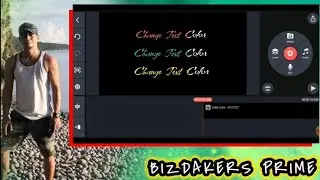 🔴Change Text Color Tutorial in Kinemaster | Very Easy, Watch It!!.