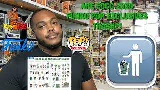 ARE ECCC 2020 FUNKO POP EXCLUSIVES TRASH?! | Emerald City Comic Con 2020 Funko Pops Guide & Thoughts