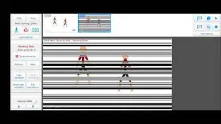 how to make this scene in stick nodes