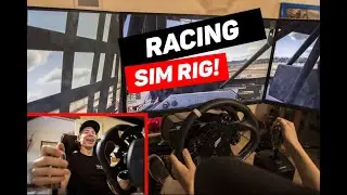 Homemade Fanatec Sim Rig | Short Course iRacing