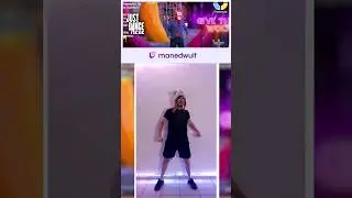 Give that wolf a banana VIP made ✨ - Just Dance.exe #justdance #justdanceexe #jdexe #subwolfer