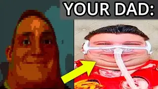Mr incredible becoming canny (Your dad)