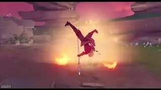 Thoma Fight Animation Leaks Part 2 For 2.2 Update l genshinboya l Genshin Impact Leaks