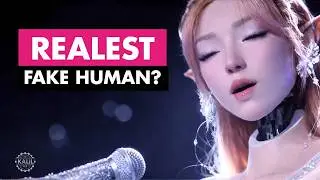 China's Robots Now Have Emotions and They're Performing (Aheadform’s Lifelike Humanoids)