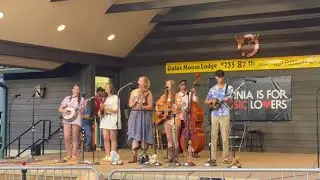 No Ash Will Burn - 2023 Galax Old Fiddler’s Convention Bluegrass Band Competition