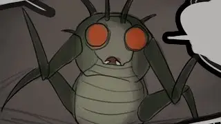 Hoarder Bug Loves Shoe's | Lethal Company Comic Dub