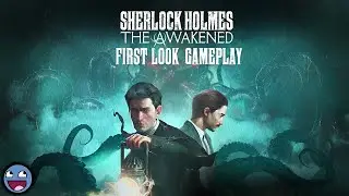 Sherlock Holmes The Awakened Gameplay (PC)