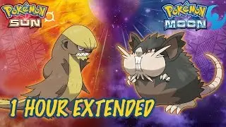 Totem Pokémon Battle Theme - 1 HOUR - Pokémon Sun & Moon OST