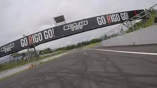 Segunda sesión de calificación tercera fecha campeonato nacional. Z900