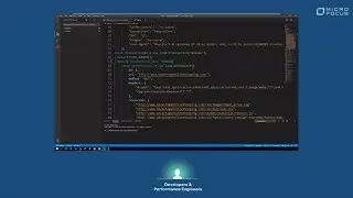 Demonstrating Utilizing LoadRunner Developer Working with Azure DevOps - Running a Test
