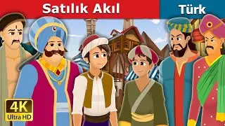 Satılık Akıl | Wisdom For Sale Story in Turkish | 